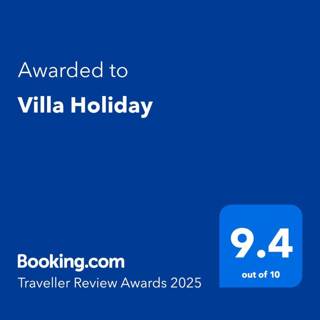 Villa Holiday Balchik Exterior photo
